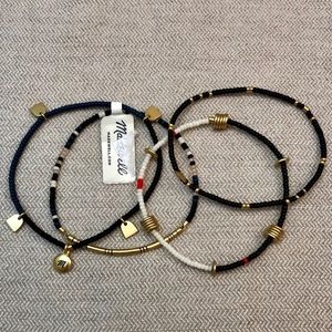 Madewell NWT bracelets